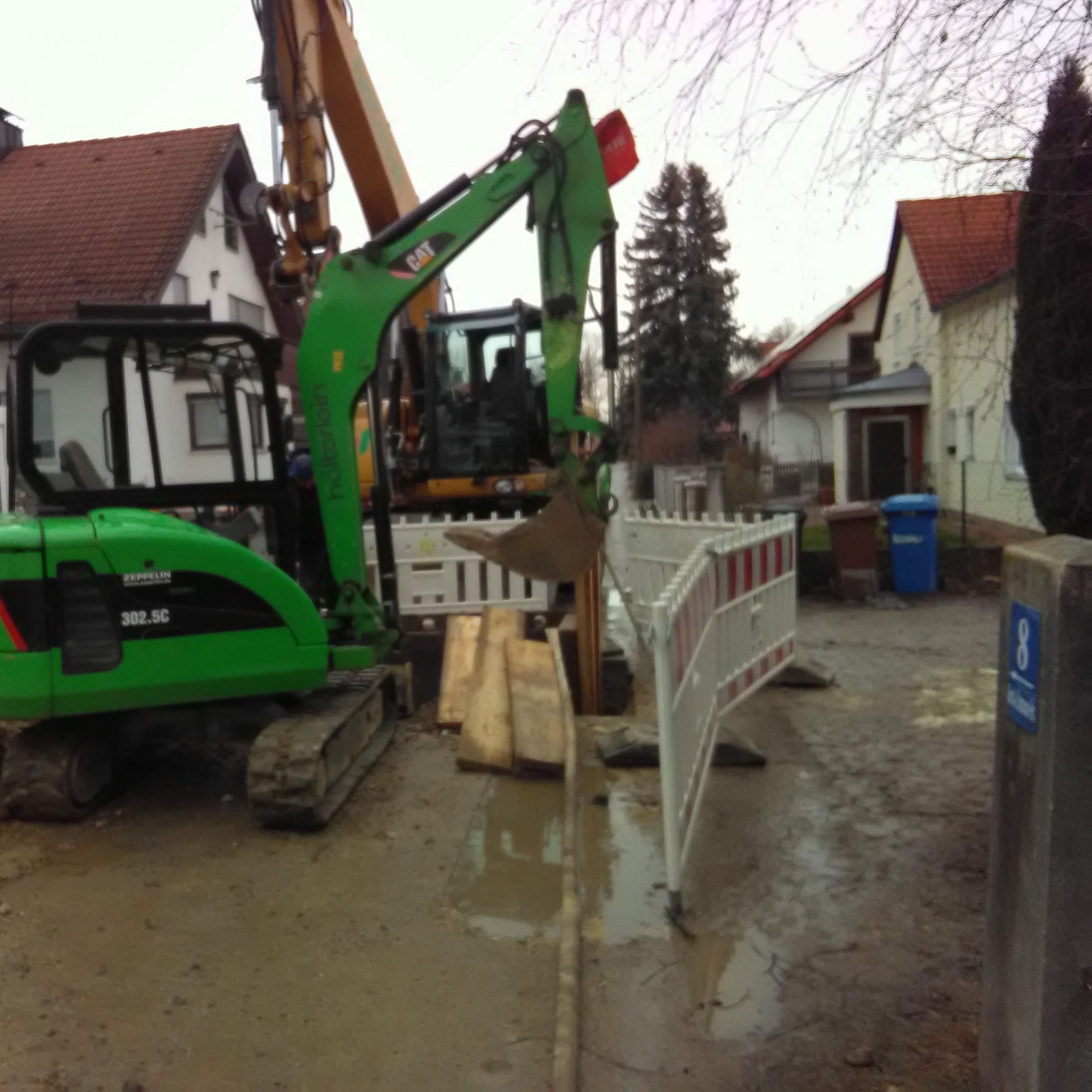 Kanalarbeiten Entwässerung