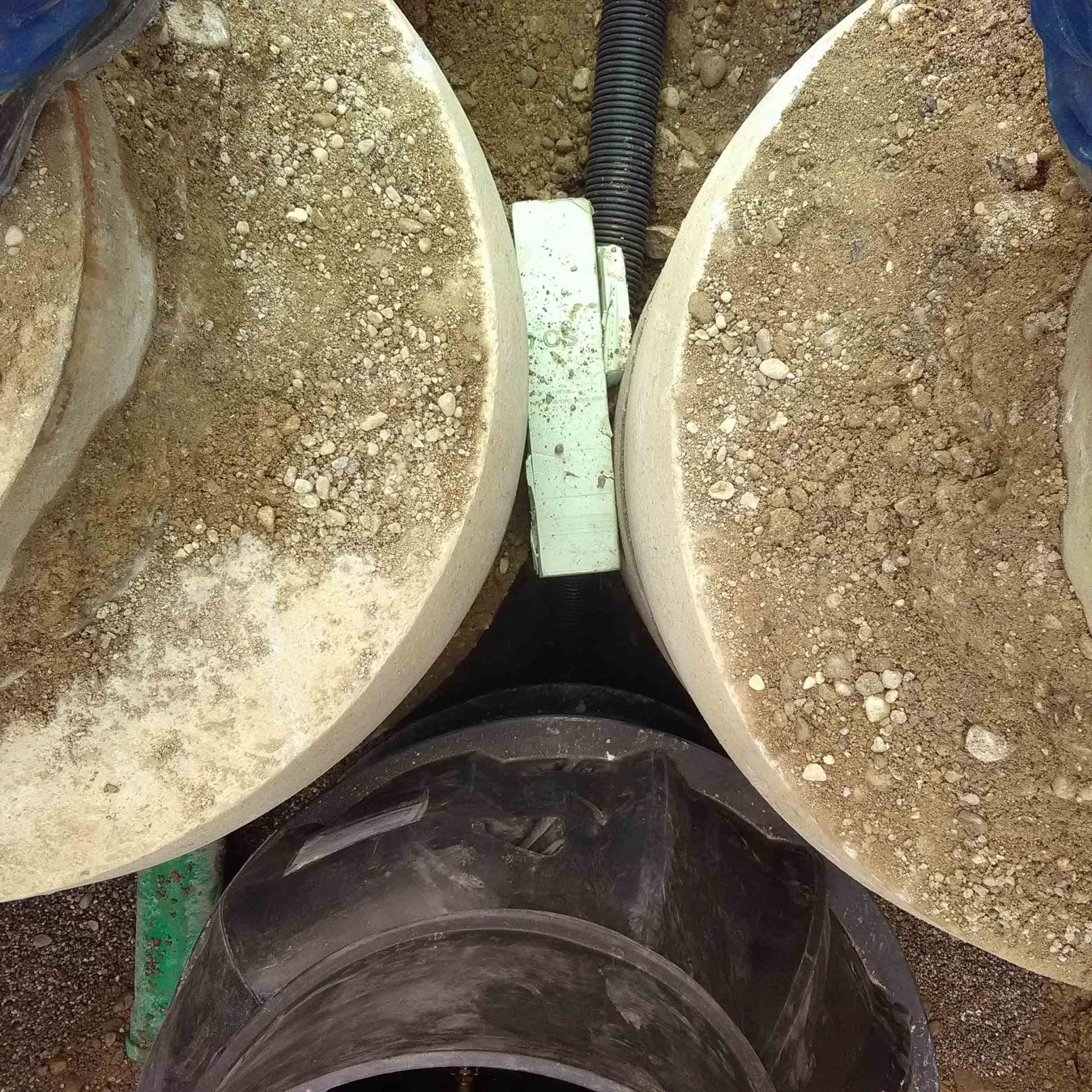 Kanalarbeiten Entwässerung