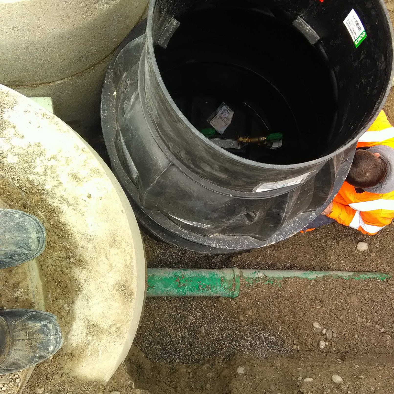 Kanalarbeiten Entwässerung