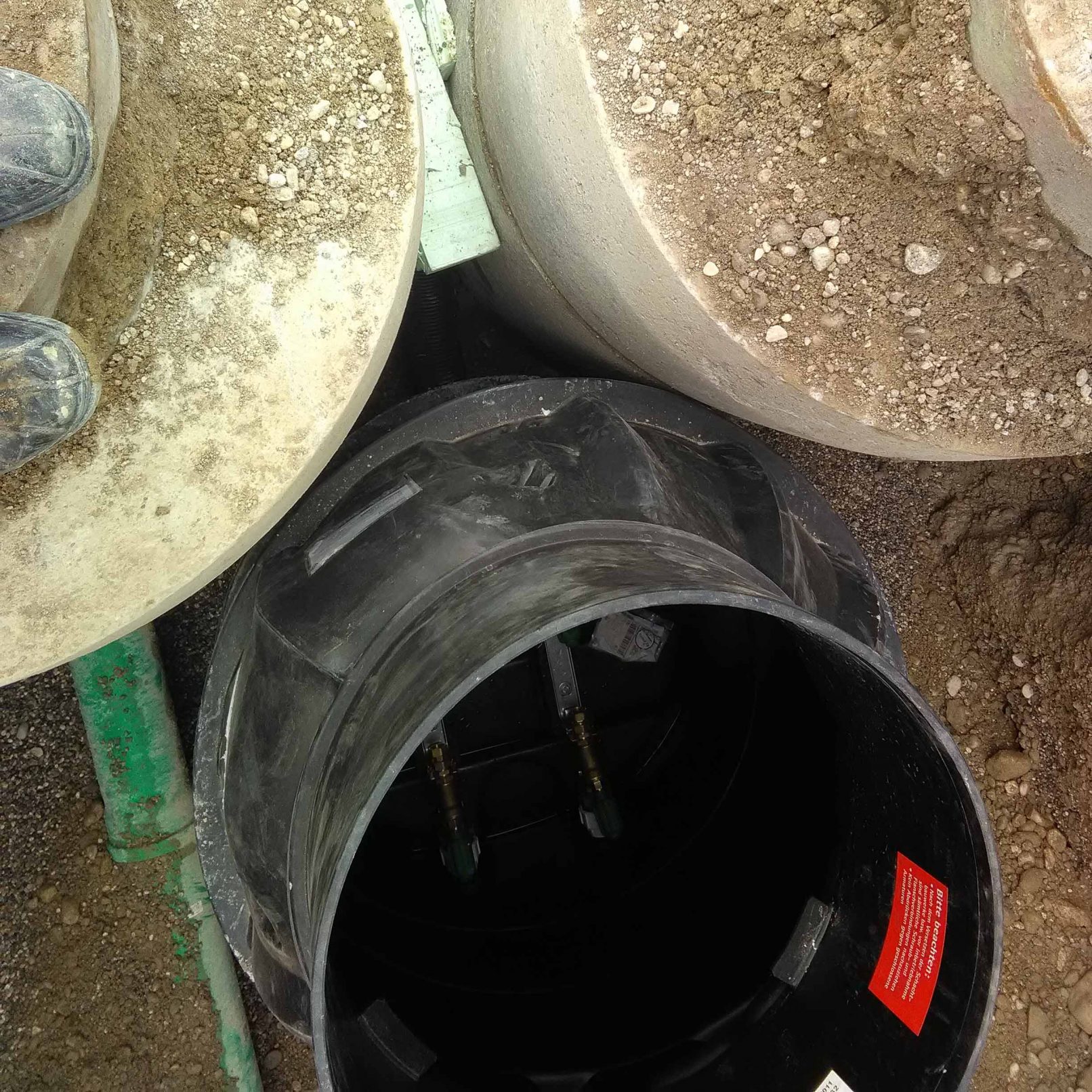 Kanalarbeiten Entwässerung