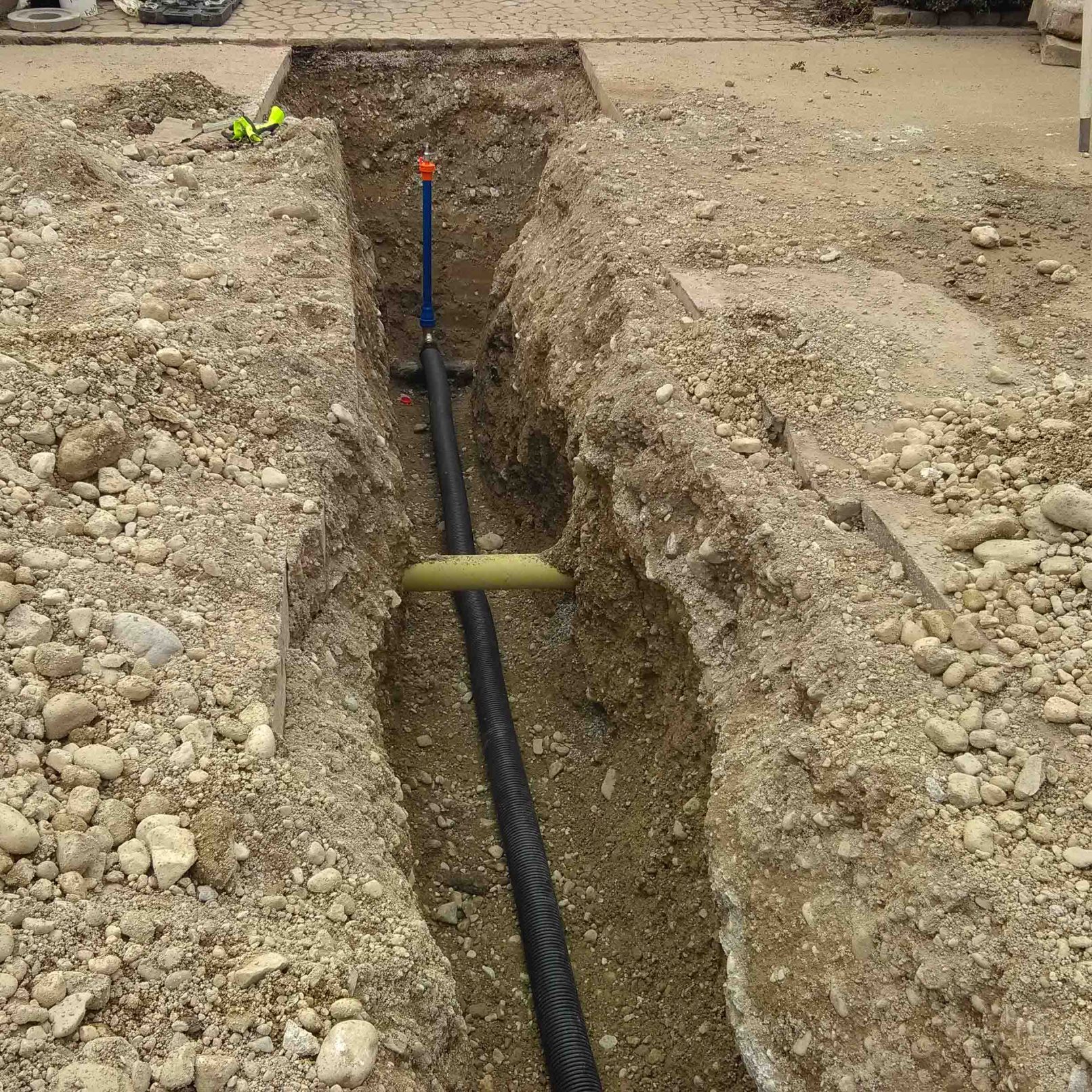 Kanalarbeiten Entwässerung