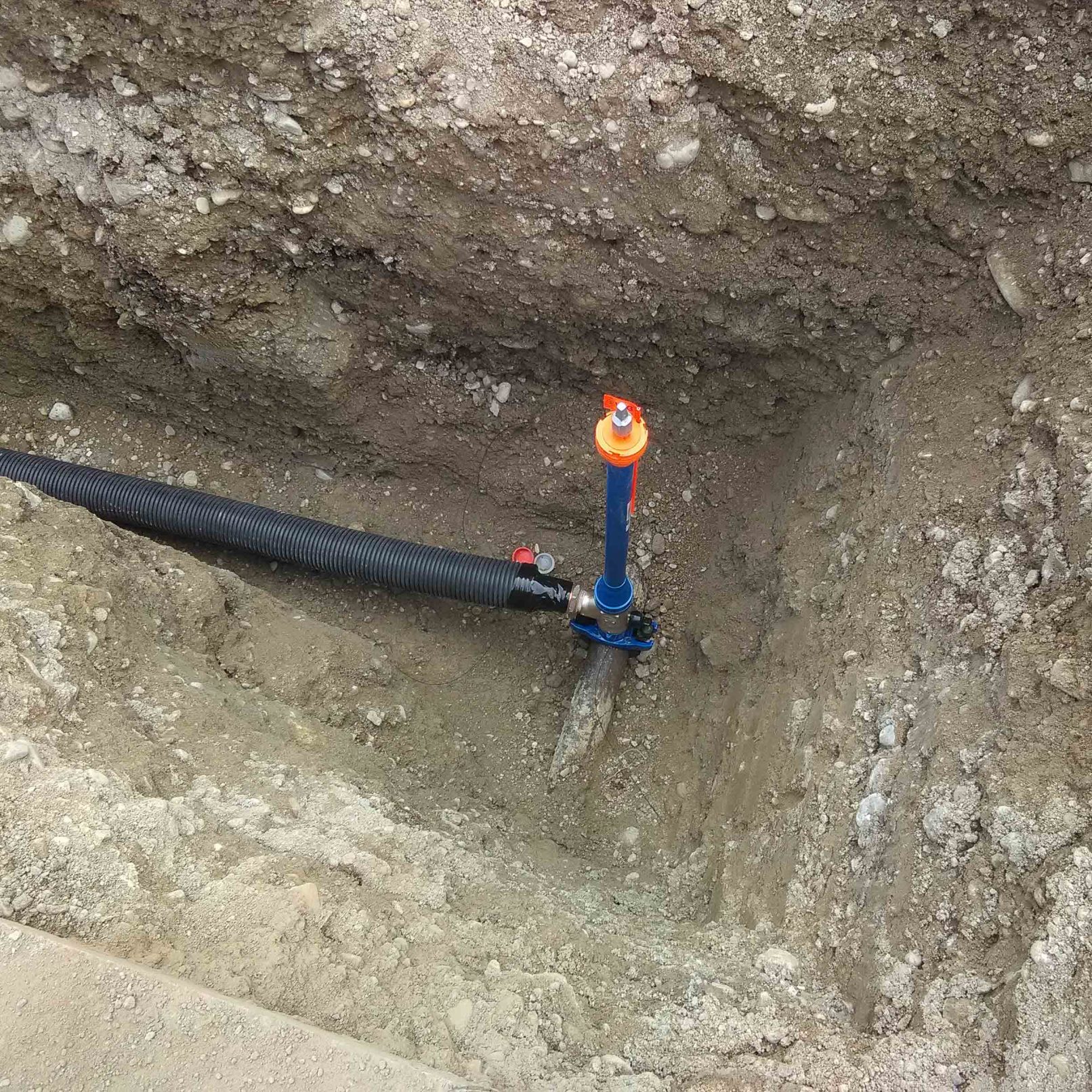 Kanalarbeiten Entwässerung