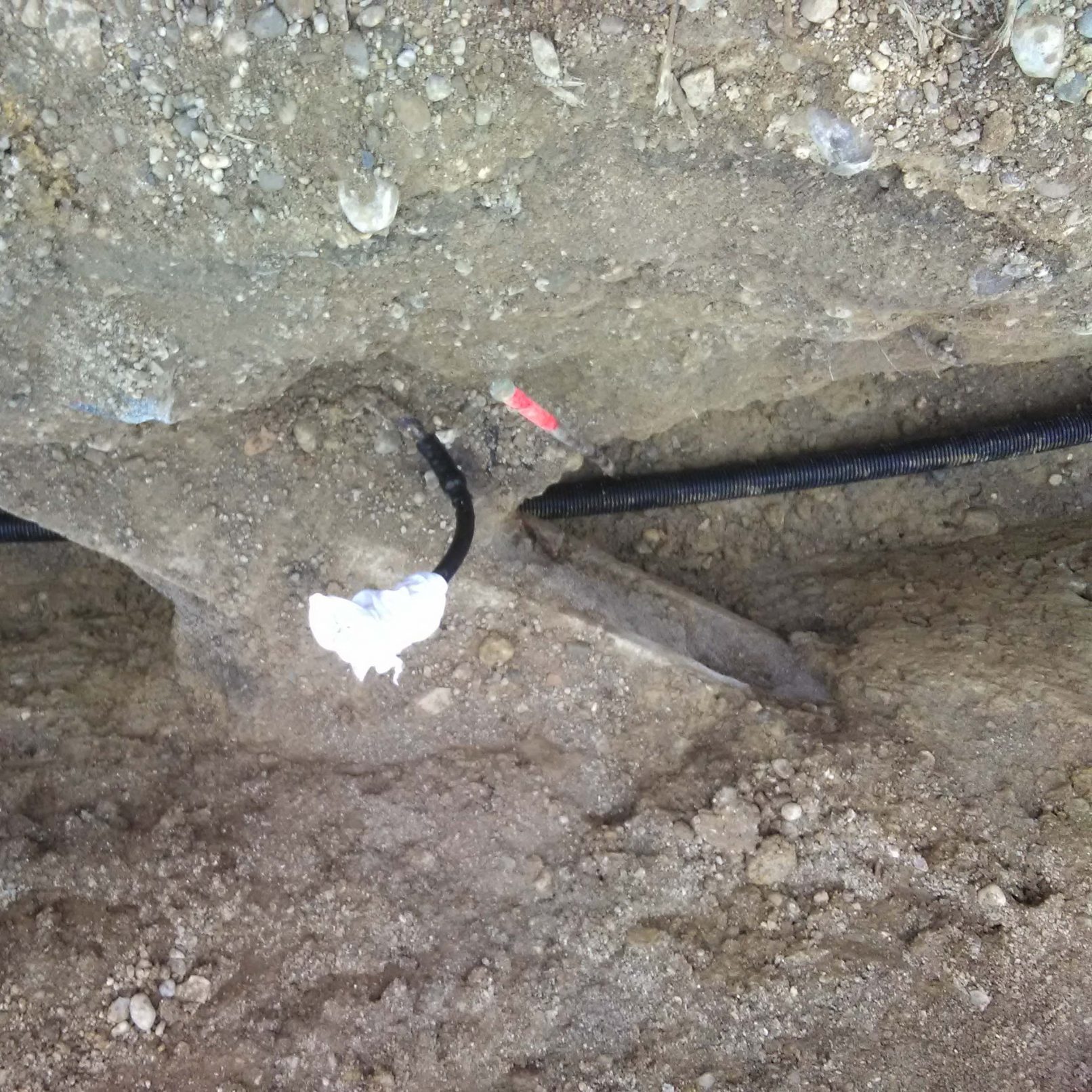 Kanalarbeiten Entwässerung