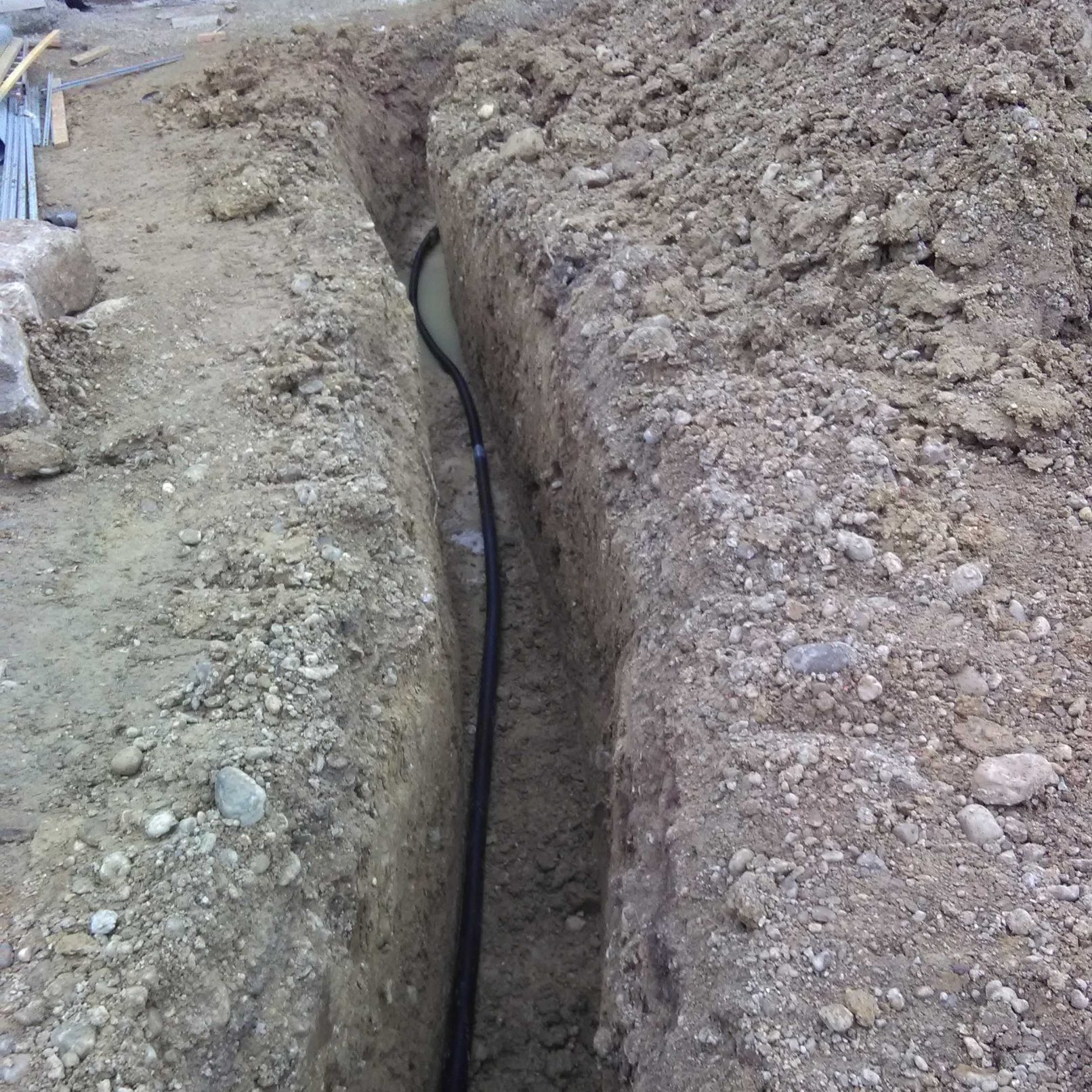 Kanalarbeiten Entwässerung