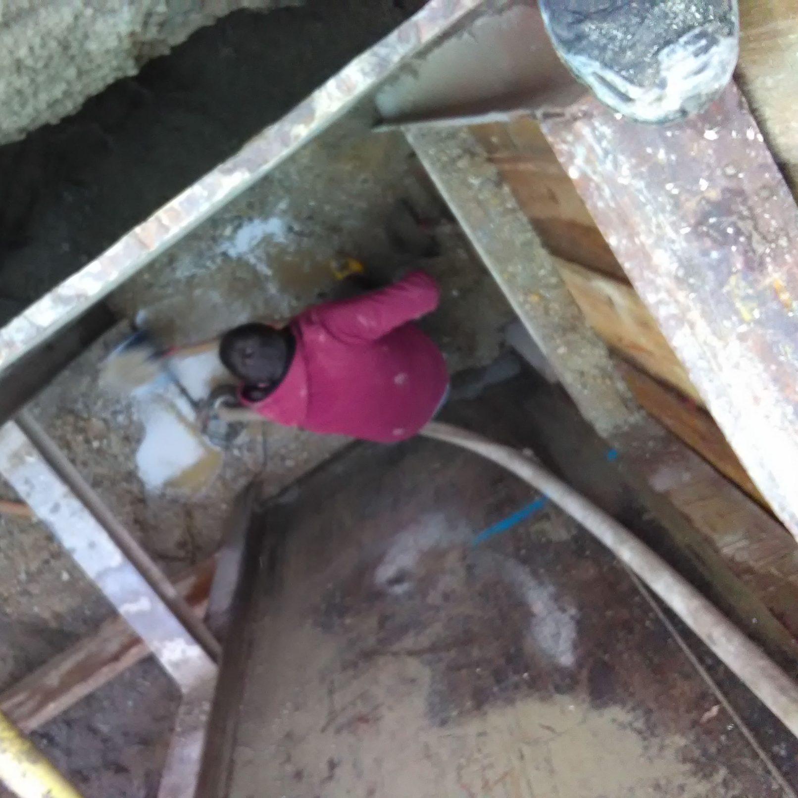 Kanalarbeiten Entwässerung