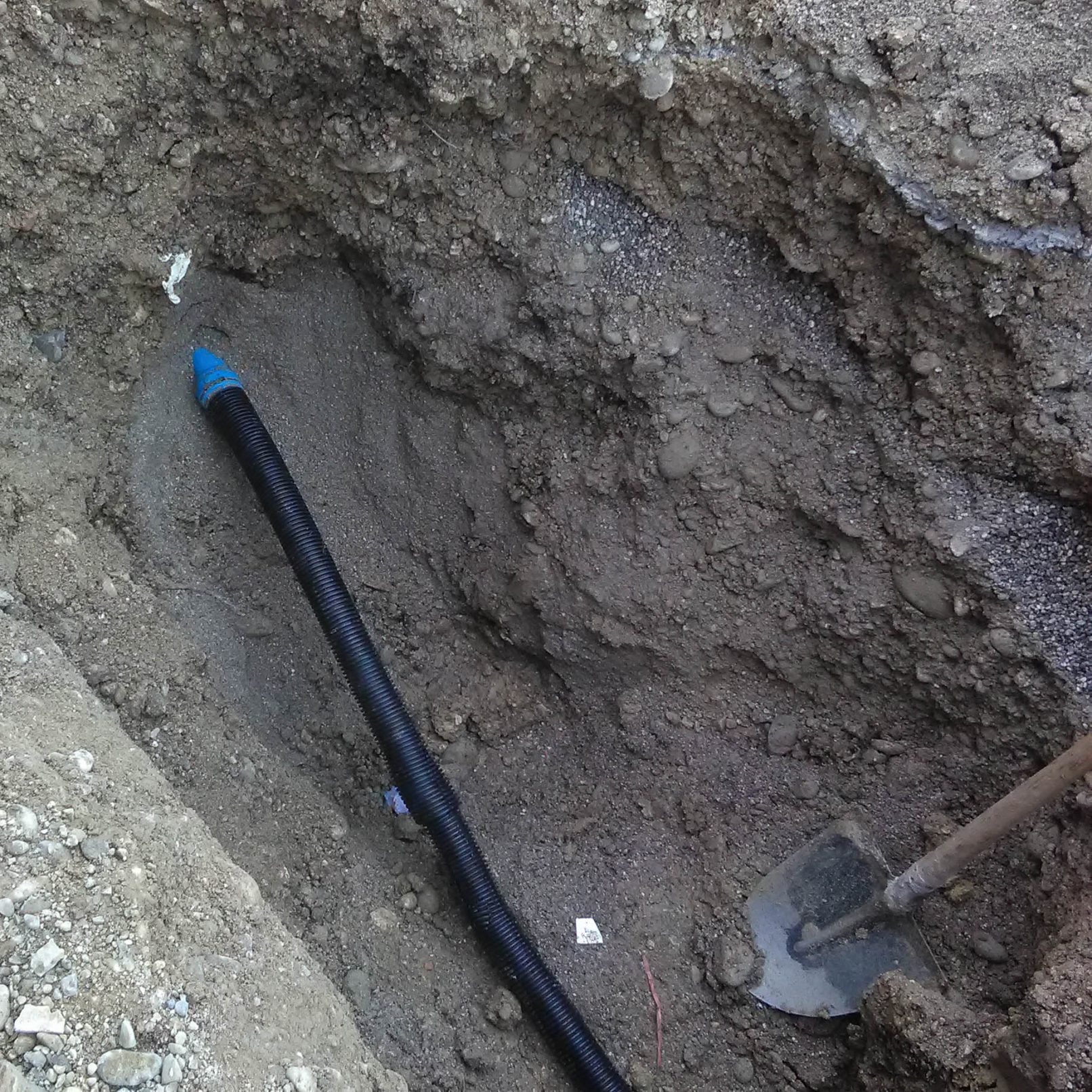 Kanalarbeiten Entwässerung