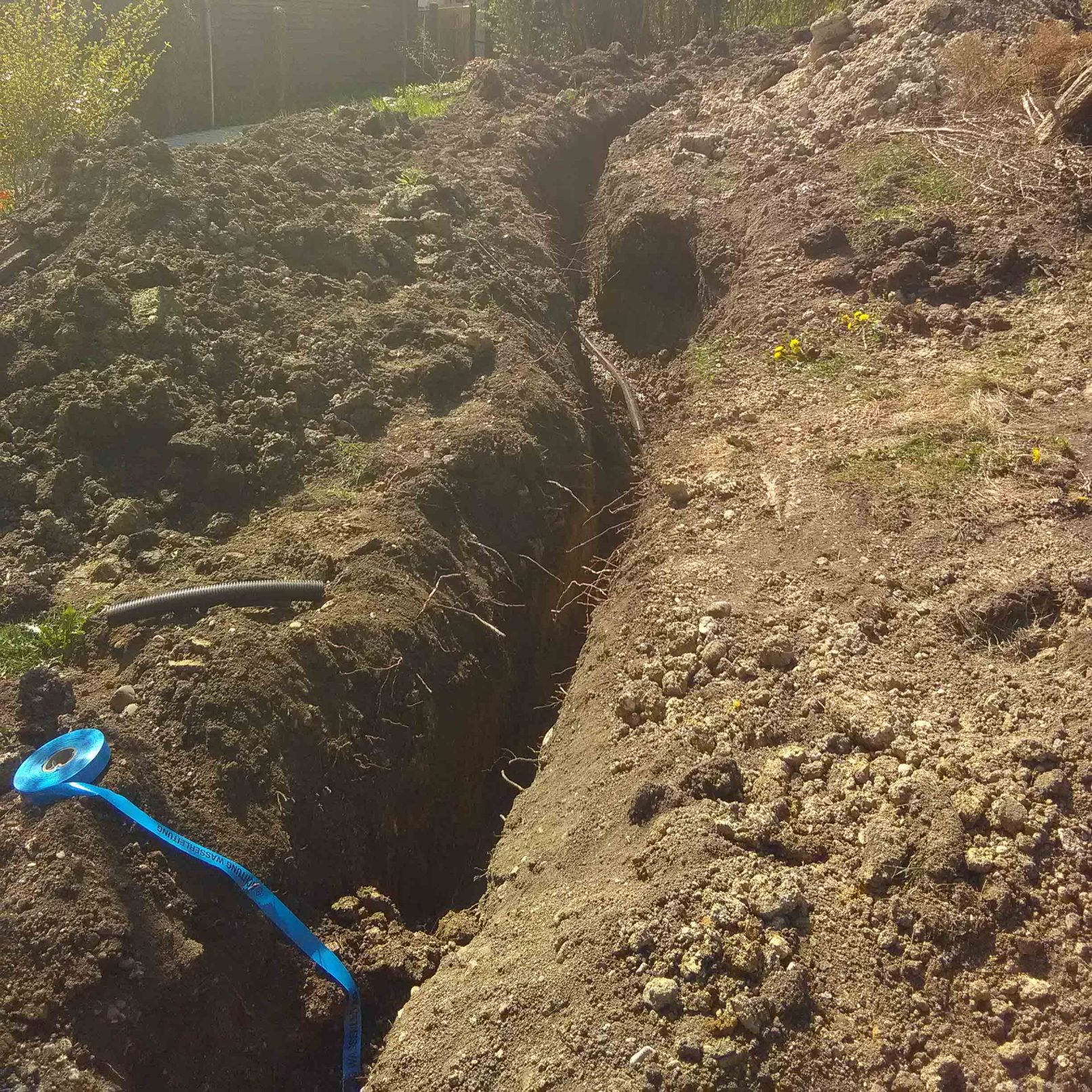 Kanalarbeiten Entwässerung