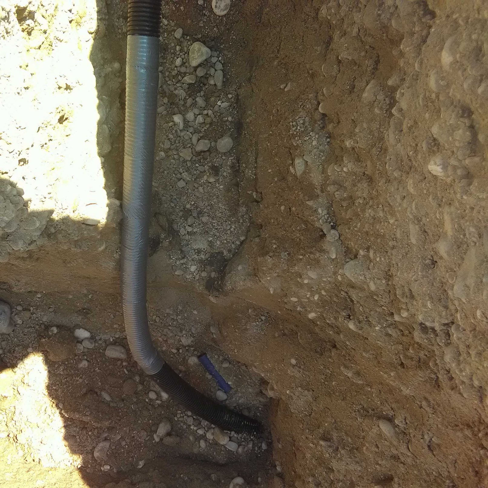 Kanalarbeiten Entwässerung