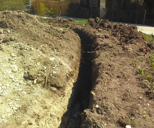 Kanalarbeiten Entwässerung Renaturierung