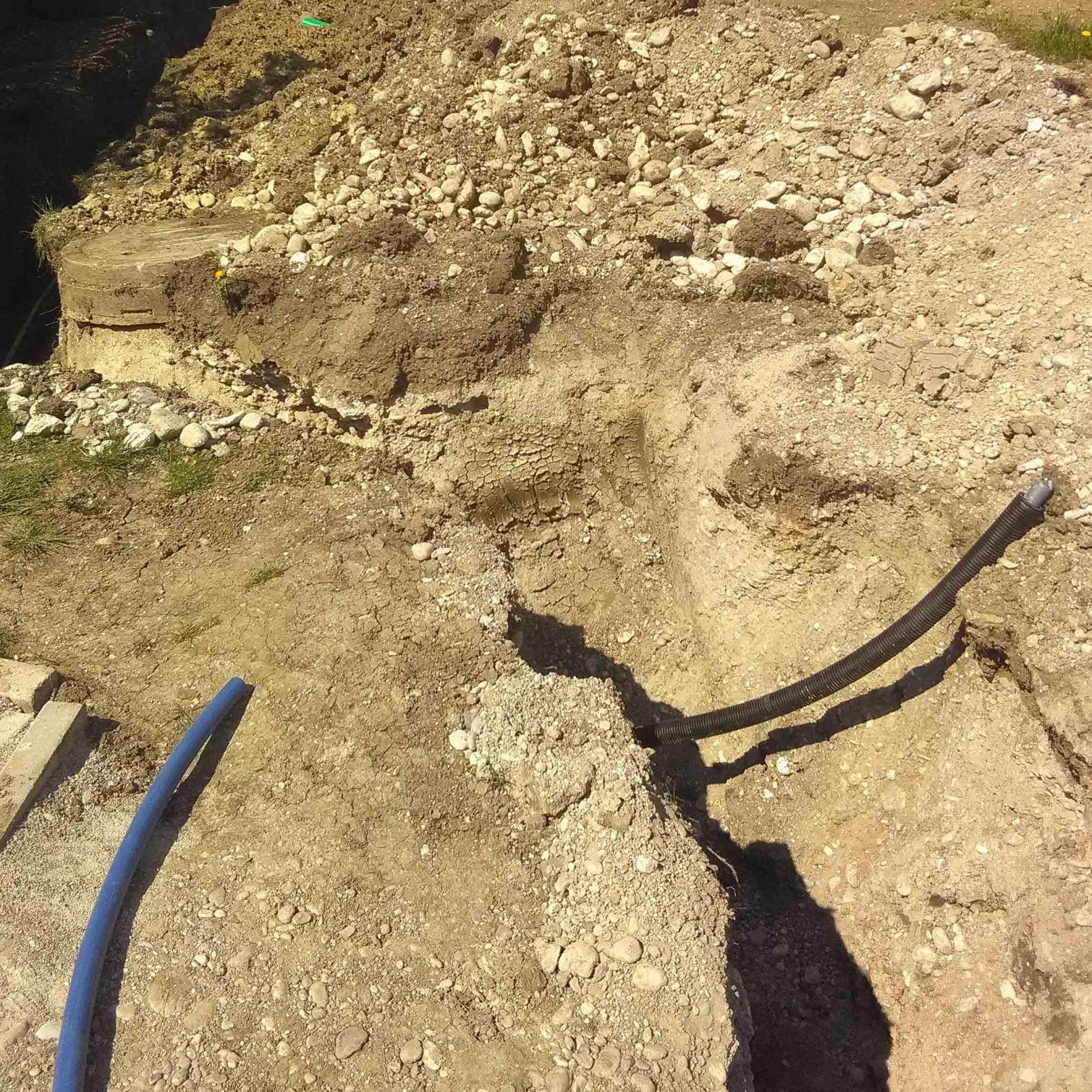 Kanalarbeiten Entwässerung