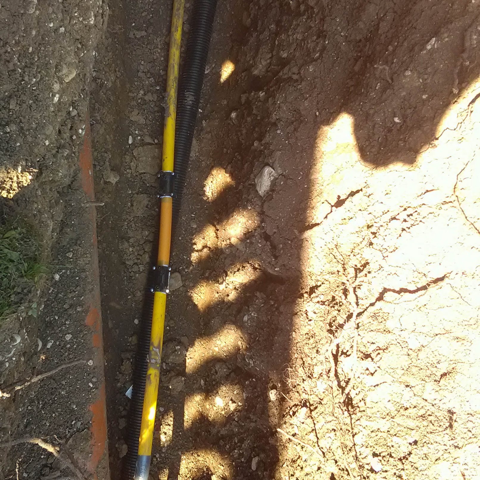 Kanalarbeiten Entwässerung