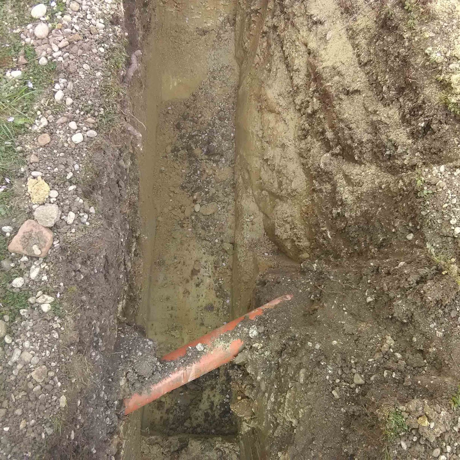 Kanalarbeiten Entwässerung