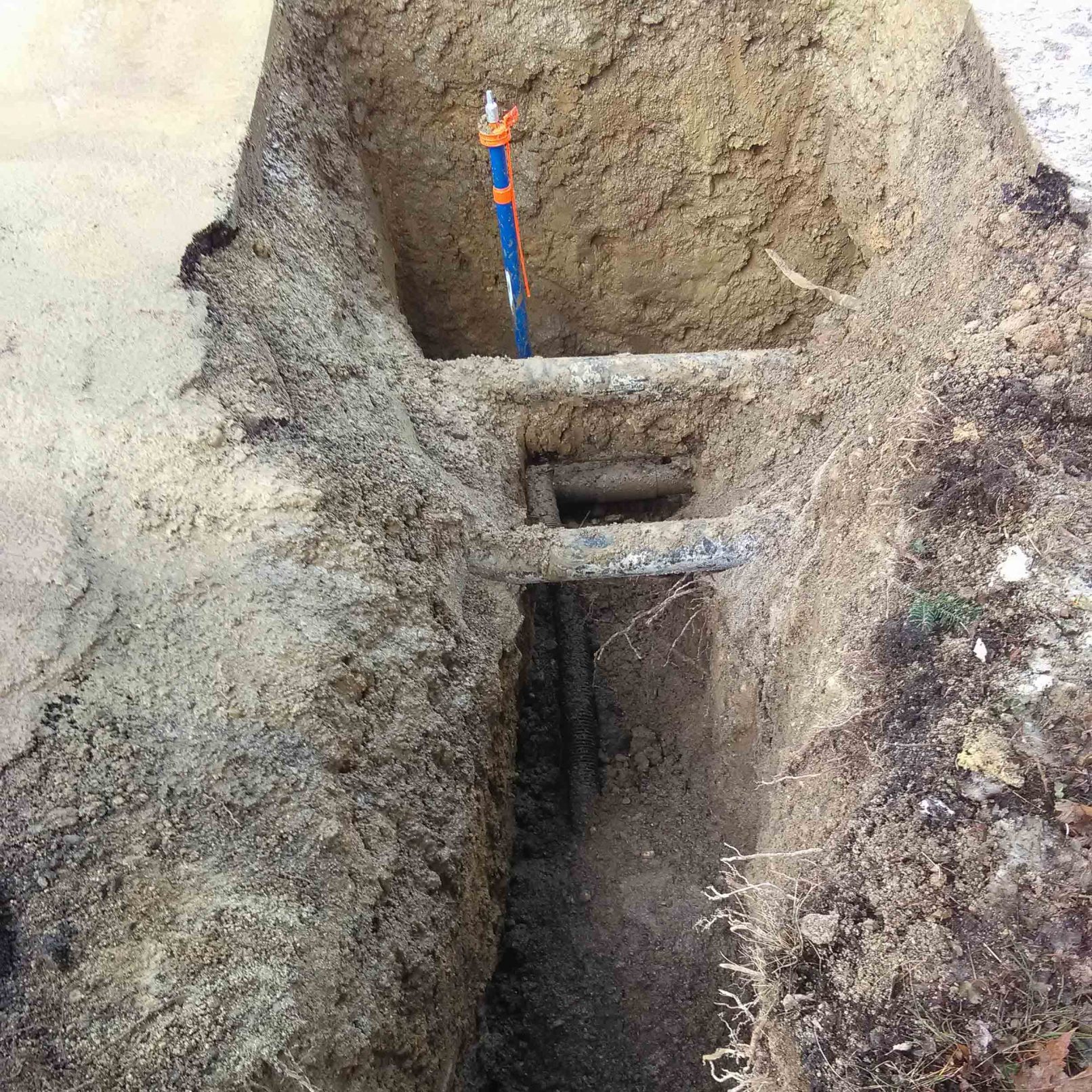 Kanalarbeiten Entwässerung