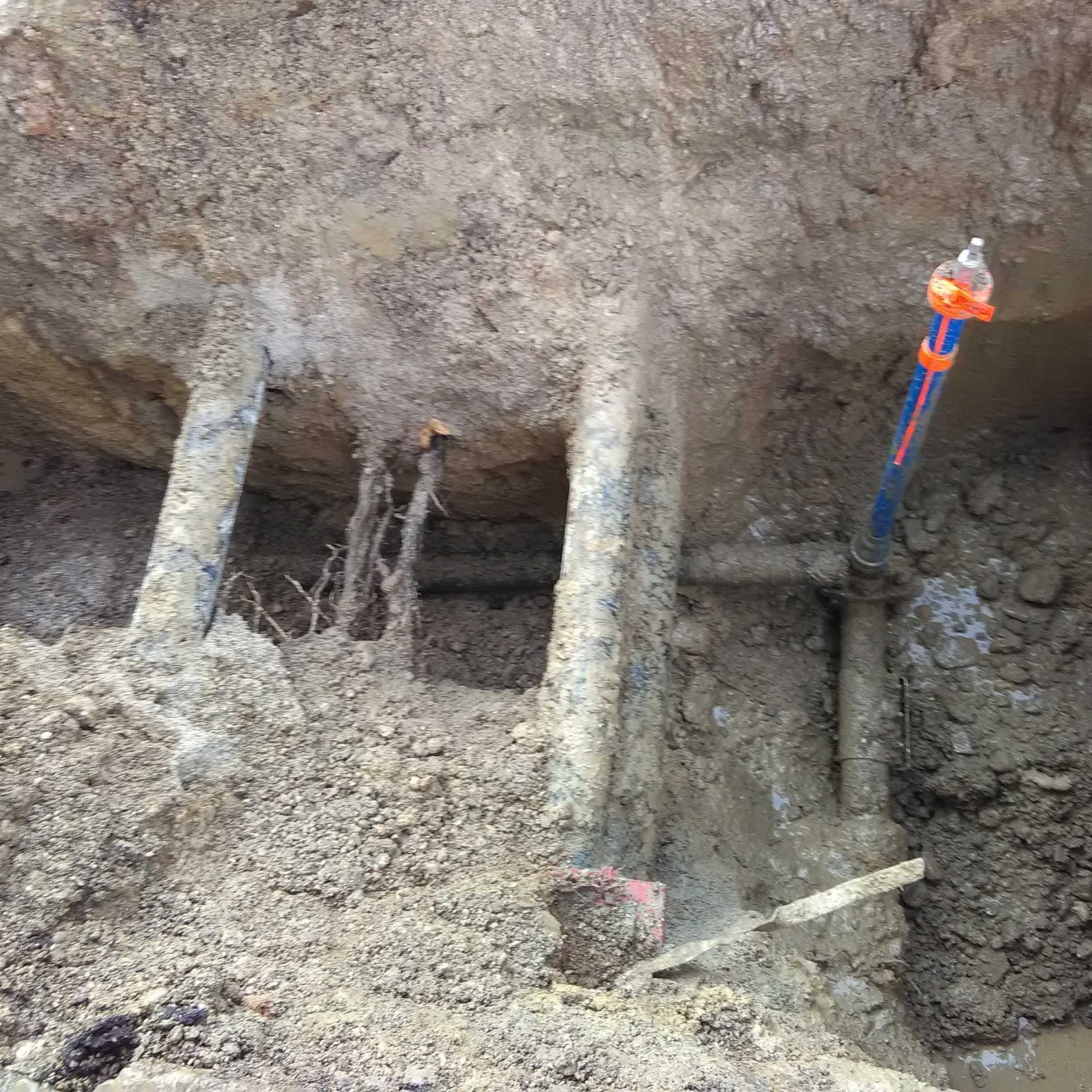 Kanalarbeiten Entwässerung