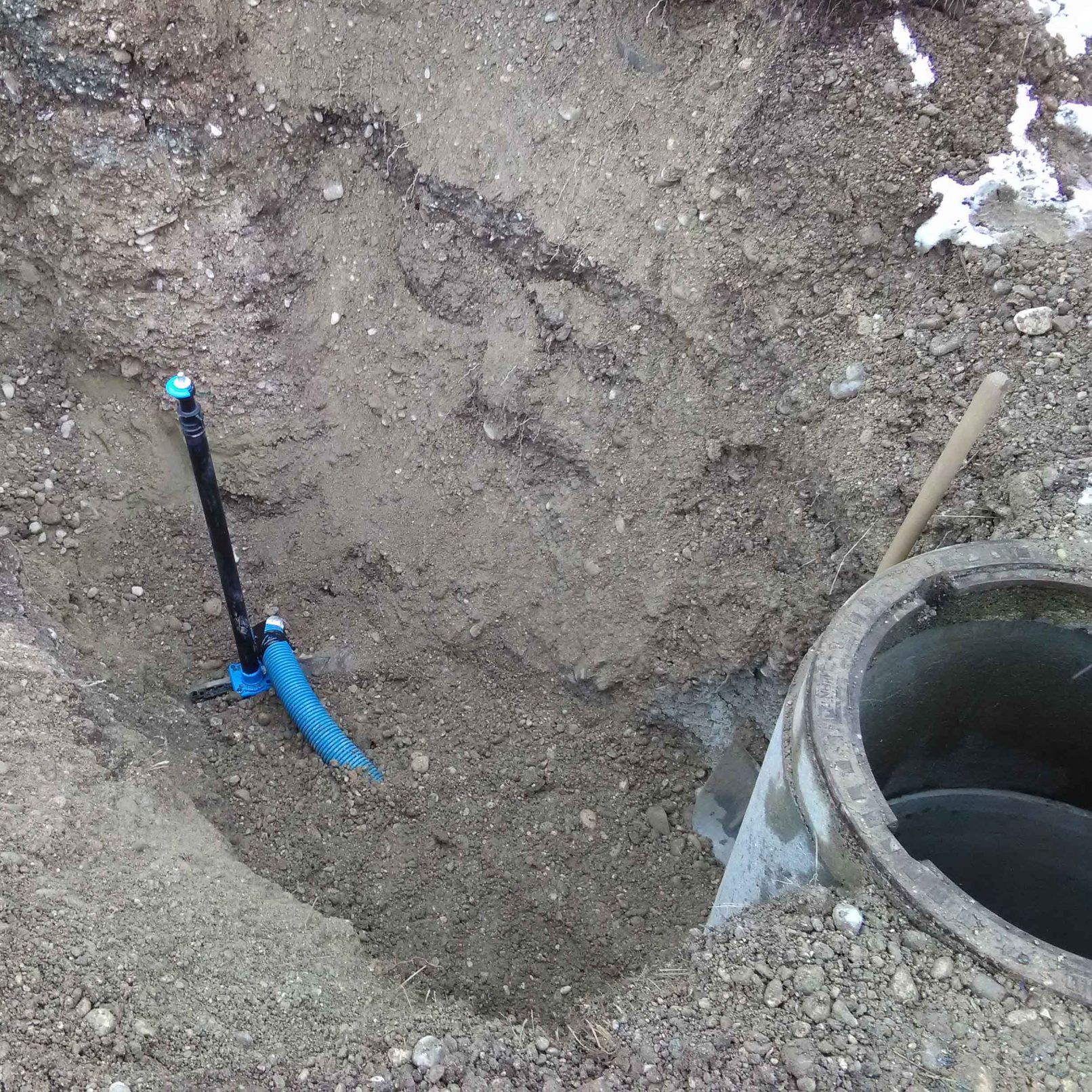 Kanalarbeiten Entwässerung