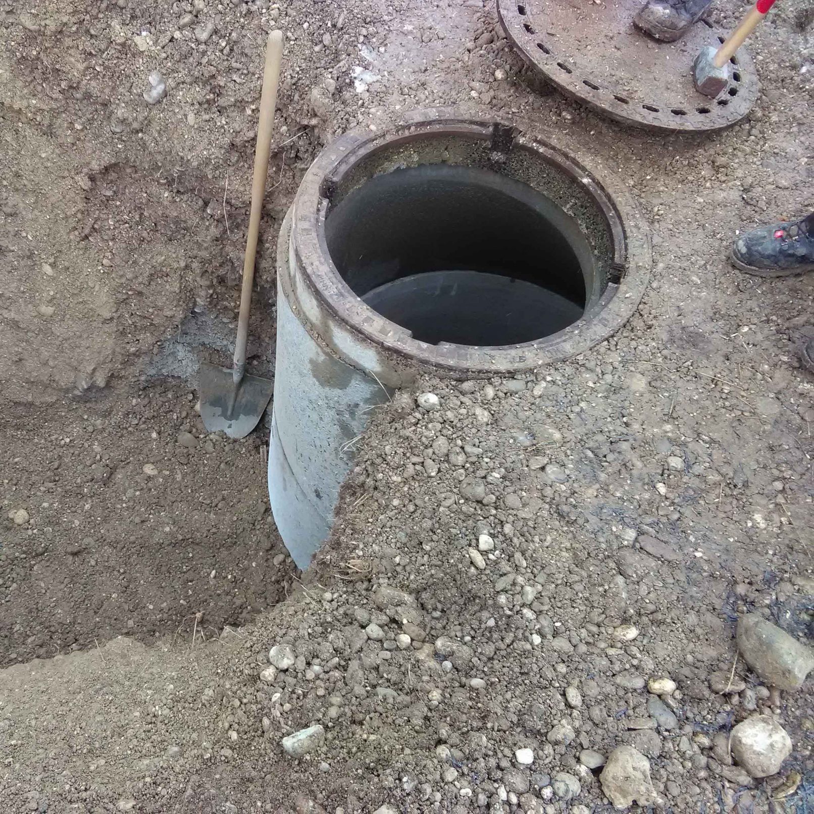 Kanalarbeiten Entwässerung