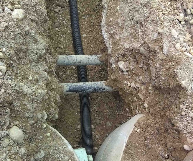 Kanalarbeiten Entwässerungsleistungen