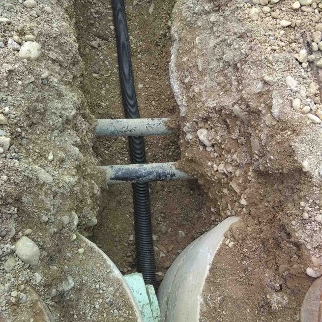 Kanalarbeiten Entwässerungsleistungen