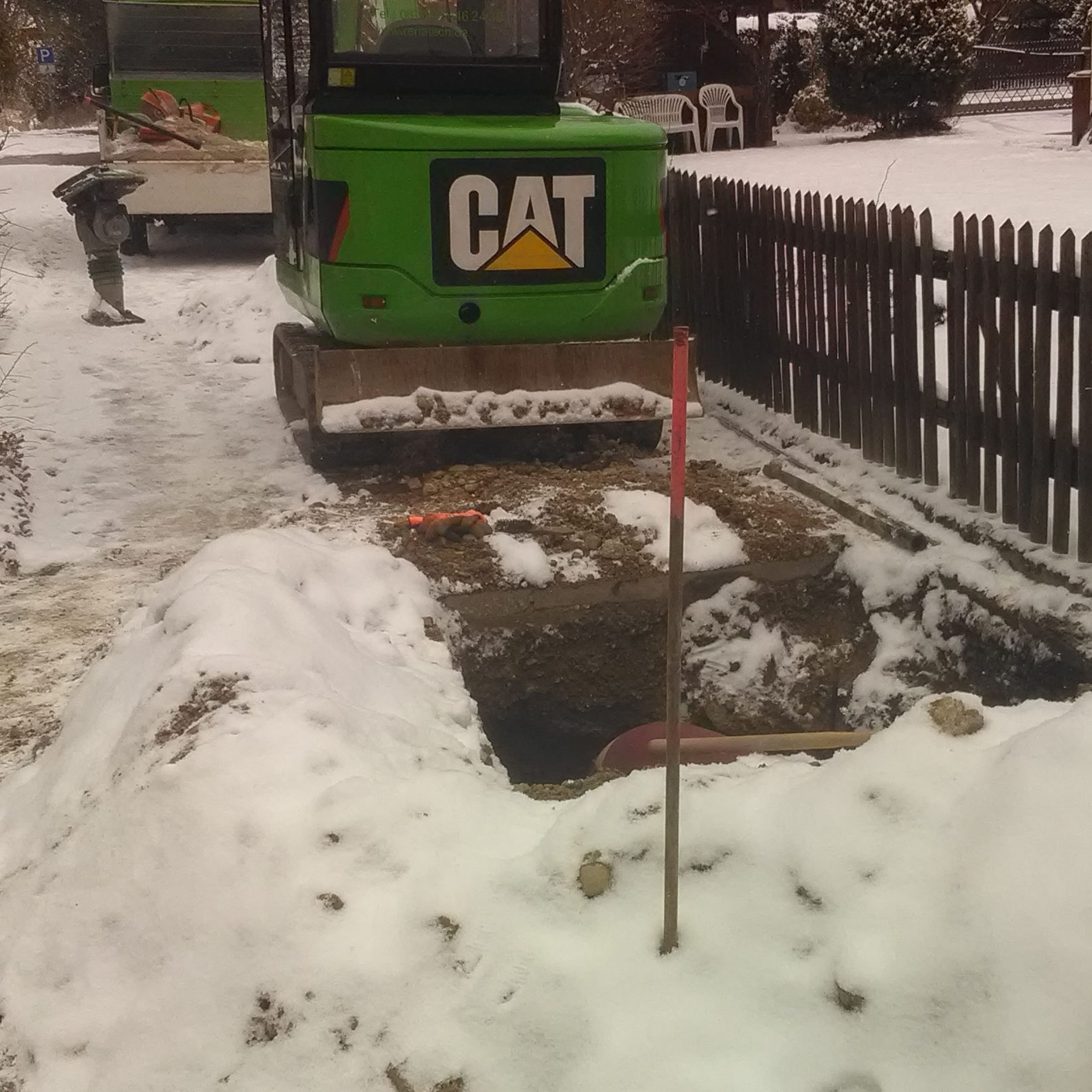 Kanalarbeiten Entwässerung