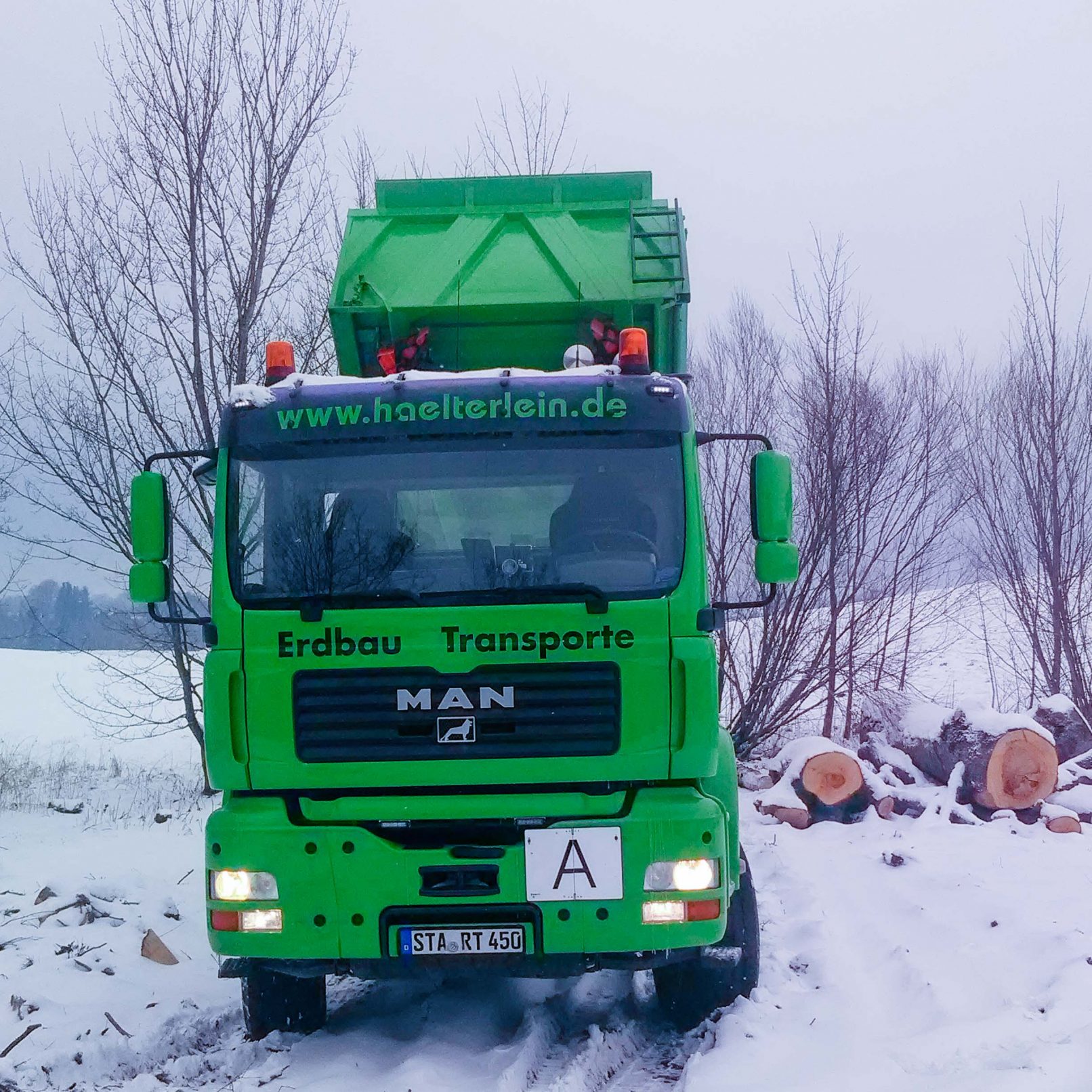 Maschinen Winterdienst