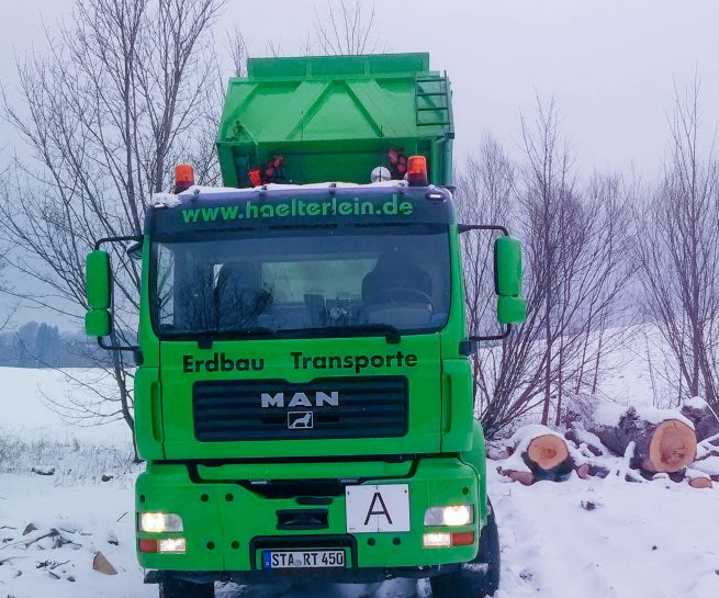 Maschinen Winterdienst