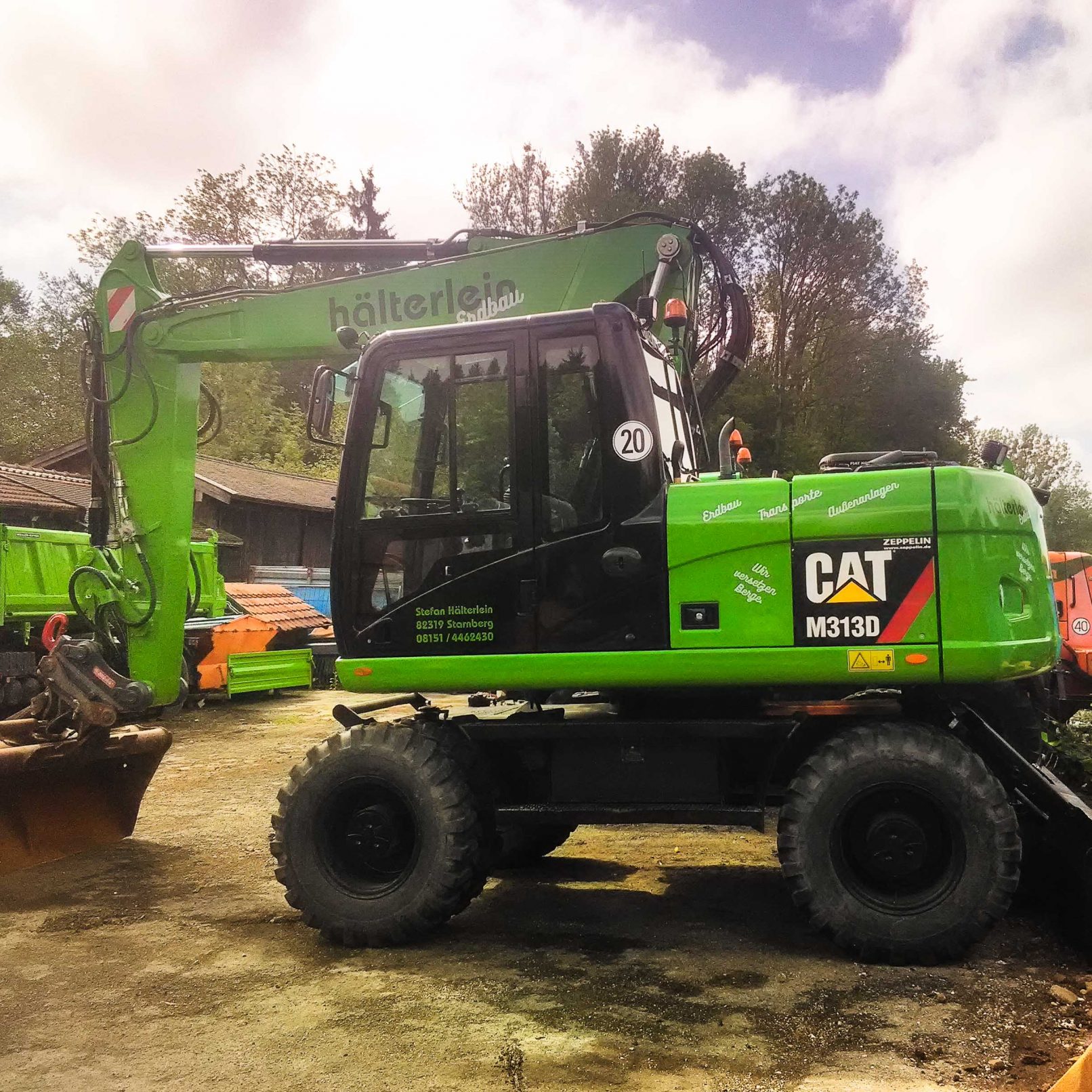 Maschinen und Bauservice